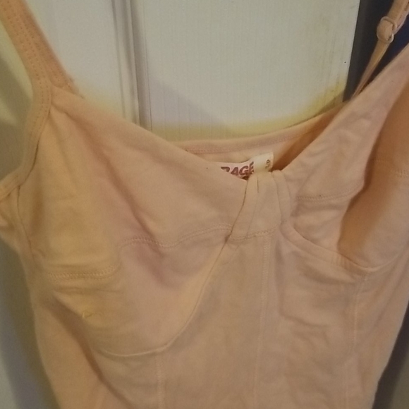 Garage pink tank top - Picture 2 of 3